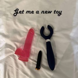 Get me a new toy