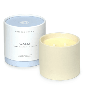 Thistle Farms CALM Healing Oil Candle