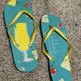Vacation Flip Flops
