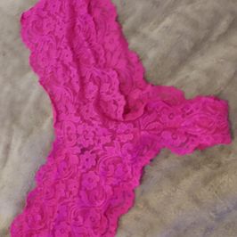 Pink underwear