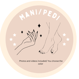Manicure and pedicure