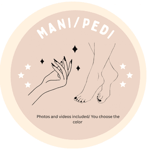 Manicure and pedicure