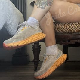 Goddess Worn Sneakers