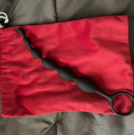 Used anal beads