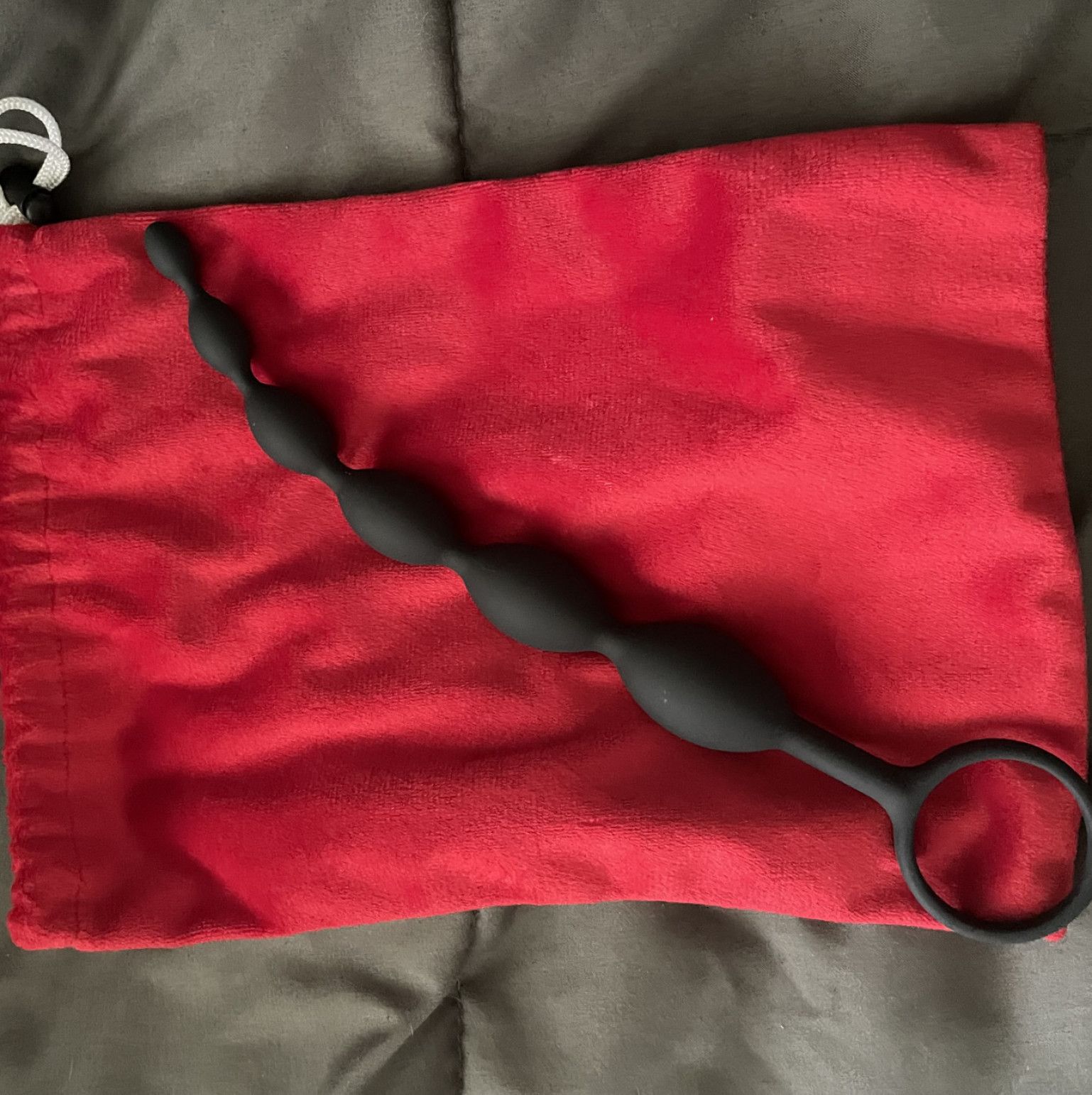 Used anal beads