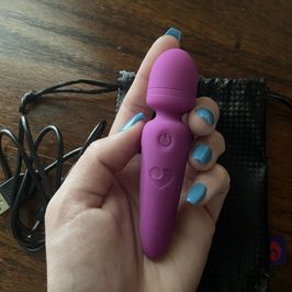 Used Mini Wand Vibrator