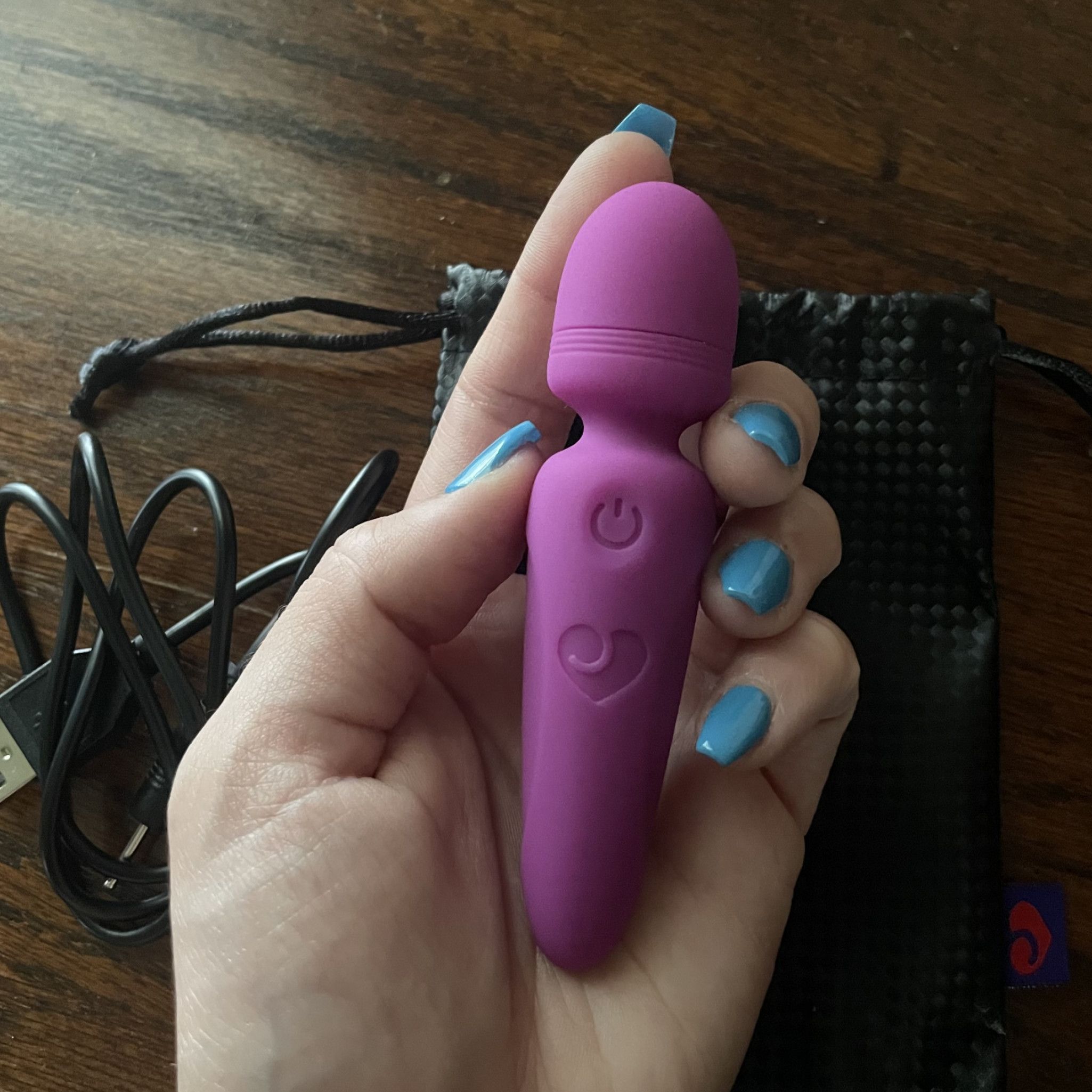 Used Mini Wand Vibrator