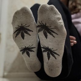 Sweaty socks