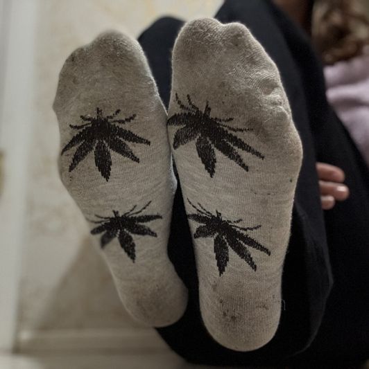 Sweaty socks