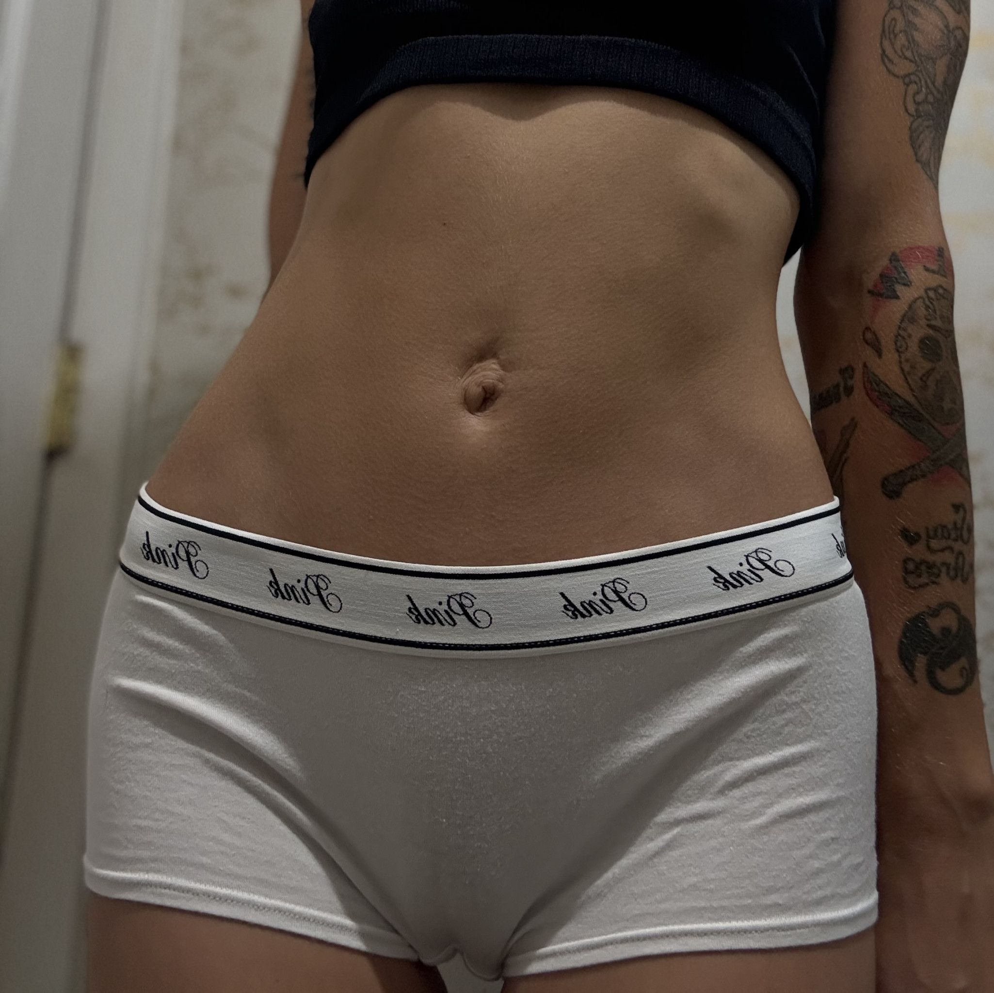 White Boy shorts