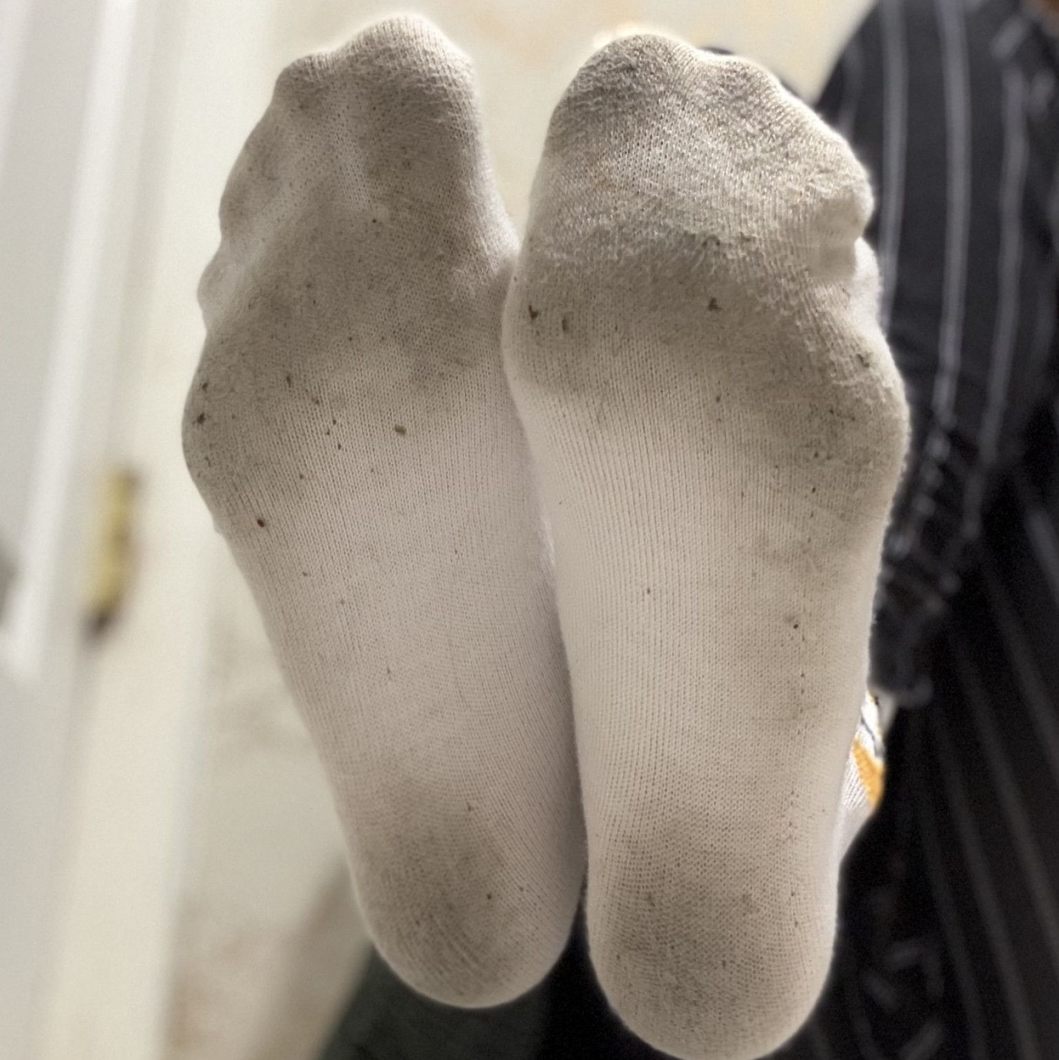 Dirty used socks