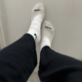 Worn Nike socks