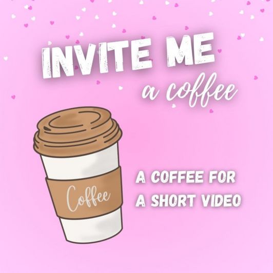 Invite me a coffee