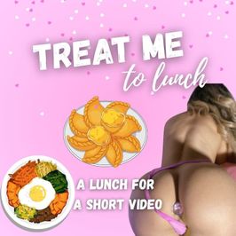 Treat me to lunch