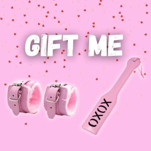 Gift me  for a video using this
