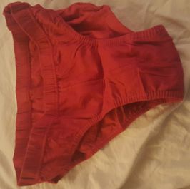 UNDERWEAR WORN AND WILL CUSTOMIZE