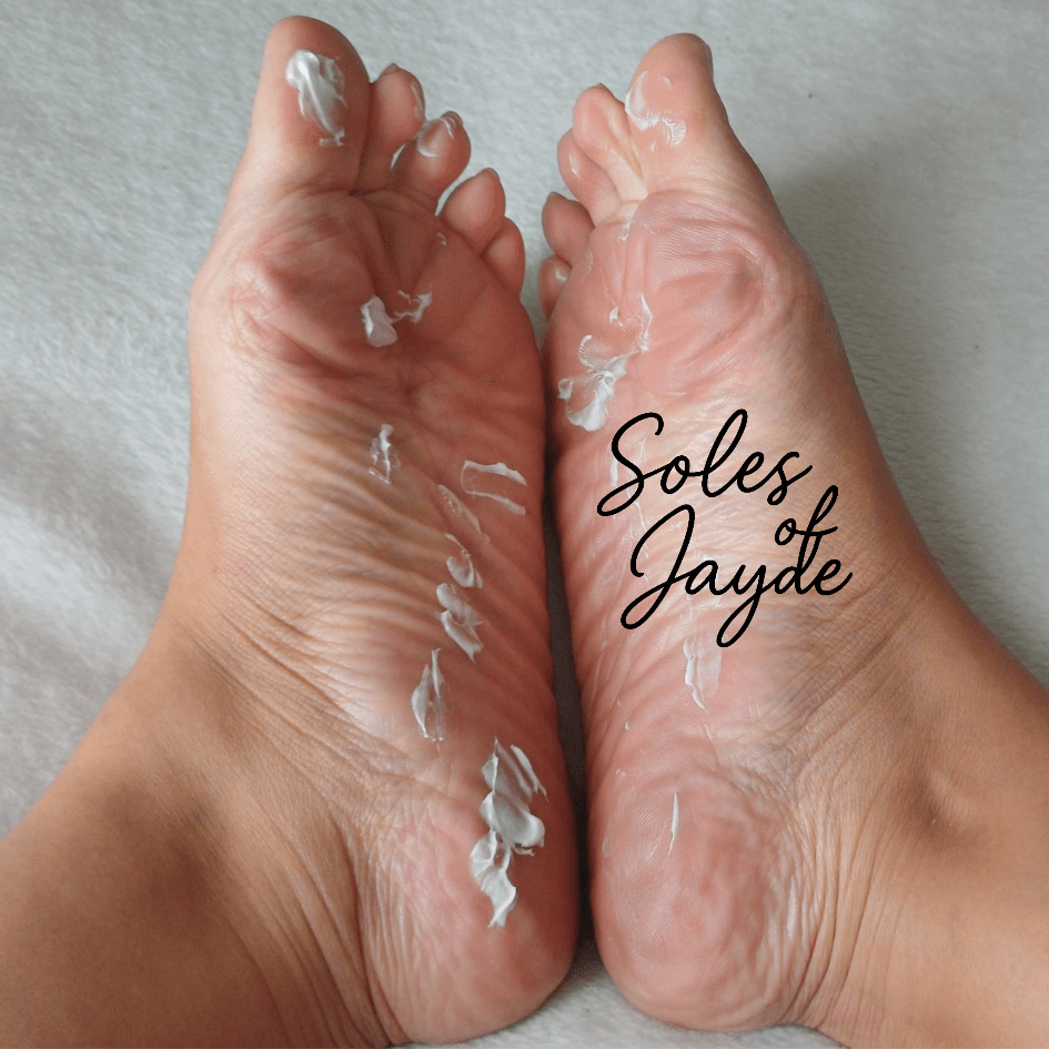 Feet Fetish Moisturizing My Soles 12 Images