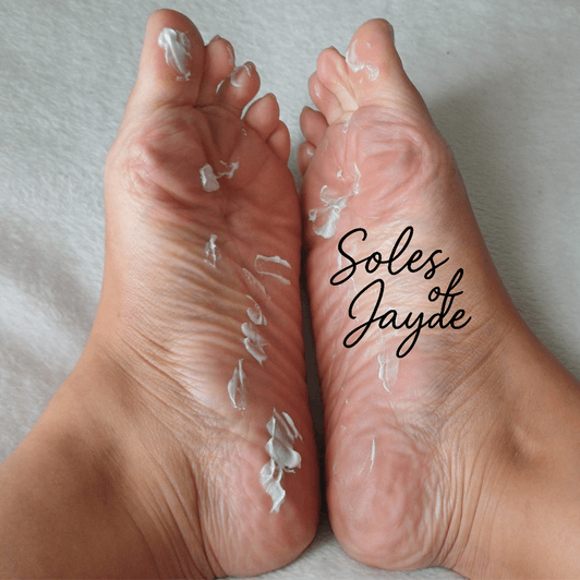 Feet Fetish Moisturizing My Soles 12 Images