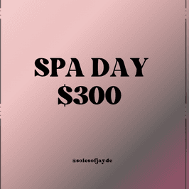 Spoil Me with a Spa Day