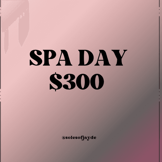 Spoil Me with a Spa Day
