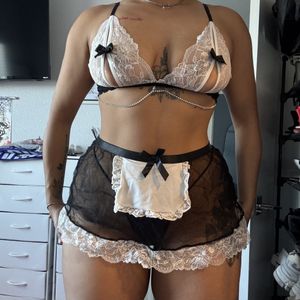 Sexy Maid Costume
