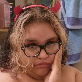 little devil halloween photoset