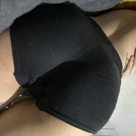 Black panties