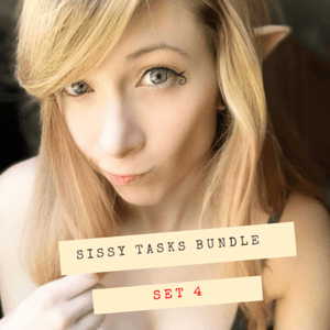 Sissy Task Bundle Set 4