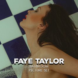 Faye Taylor Bathroom Picture Set