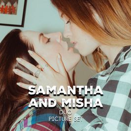 Samantha and Misha Picture Set