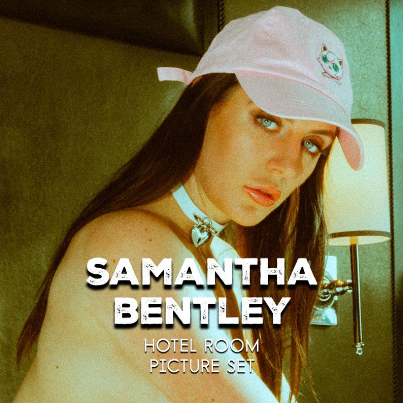 Samantha Bentley Hotel Room Picture Set
