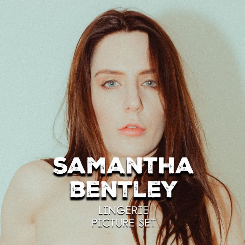Samantha Bentley Lingerie Picture Set