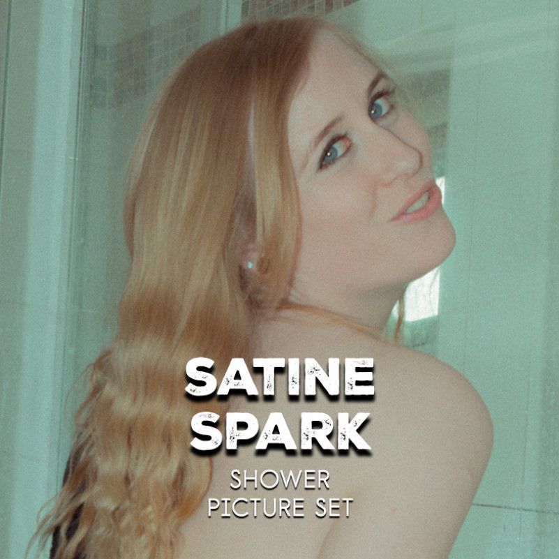 Satine Spark Shower Picture Set