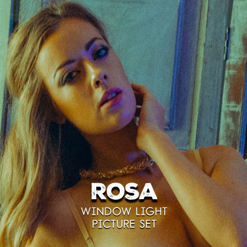 Rosa Brighid Window Light Picture Set