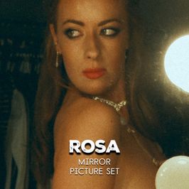 Rosa Brighid Mirror Picture Set