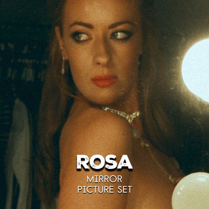 Rosa Brighid Mirror Picture Set