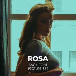 Rosa Brighid Backlight Picture Set