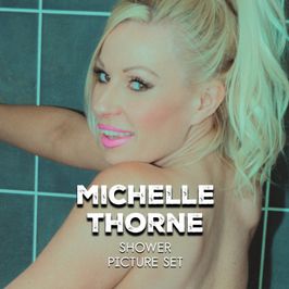 Michelle Thorne Shower Picture Set