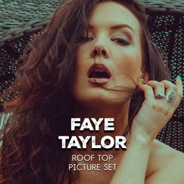 Faye Taylor Roof Top Picture Set