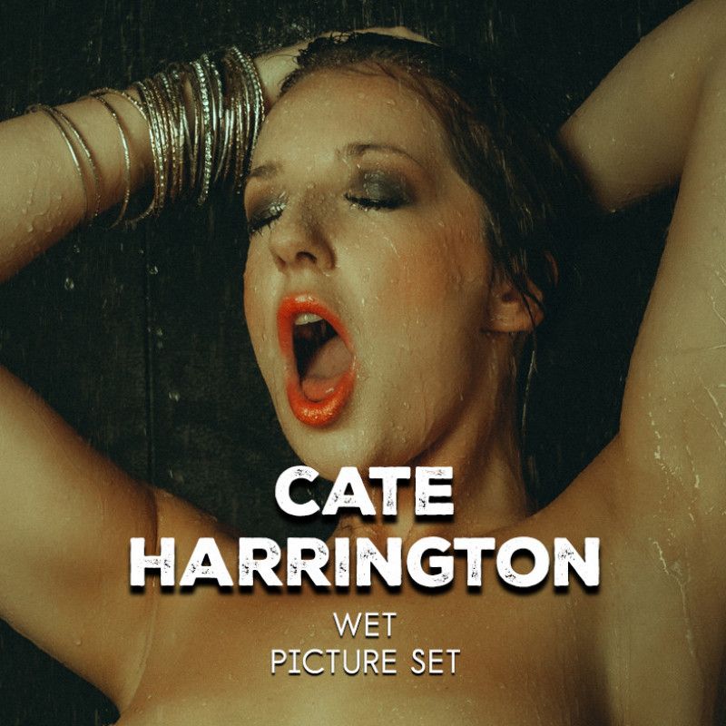 Cate Harrington Wet Picture Set
