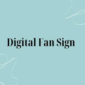 Digital Fan Sign