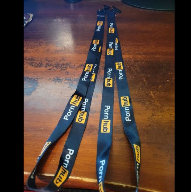 Jane Teese Signed Pornhub Lanyard