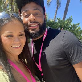 Autographed photo from me