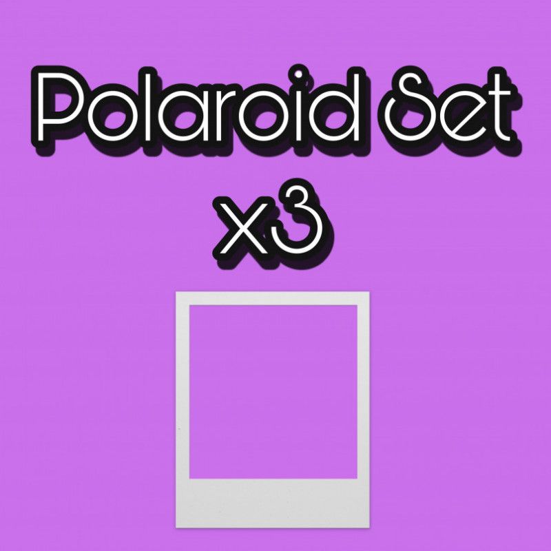 Polaroid Set Of Three