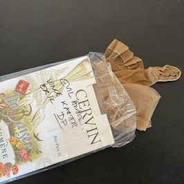 ANGIE LYNX STOCKINGS PURE 15 CERVIN