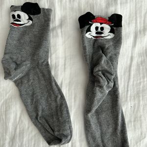 Disney socks : Mickey and Minnie