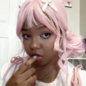 Pink Girl Takes Lewd Selfies For You
