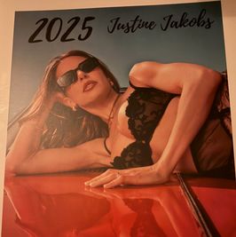2025 Nude Justine Jakobs Calendar