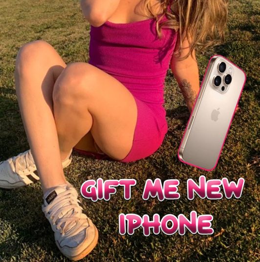 Gift me new iphone