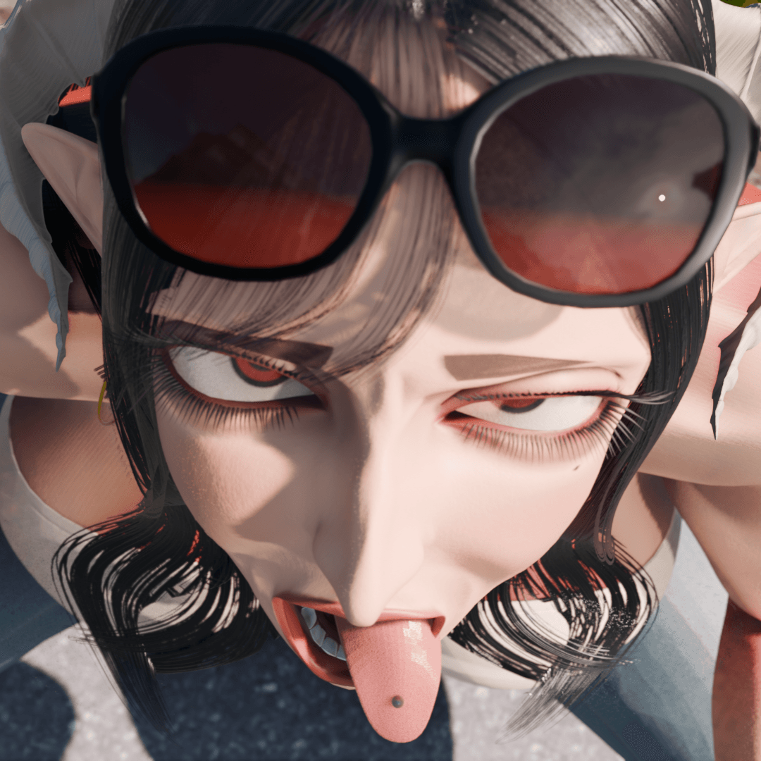 Anrie Secret Parking Photo Set